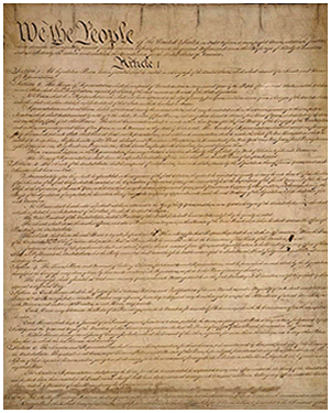 Page 1, U.S. Constitution