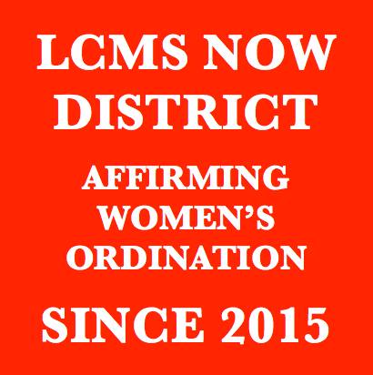 NOW District Affirms Women's Ordination
