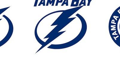 Tampa Bay Lightning's new logos