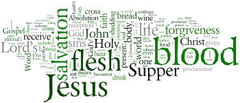 Pentecost 12B 2012 Wordle