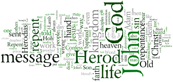 Pentecost 7B 2012 Wordle