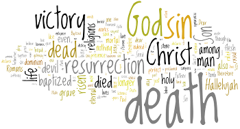 Resurrection B 2012 Wordle