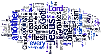 Mid-week Advent I 2013 Wordle