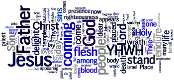 Mid-Week Advent II 2013 Wordle