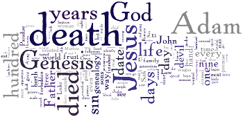 Mid-week Lent V 2014 Wordle