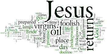 The Last Sunday of the Church Year 2015 Wordle