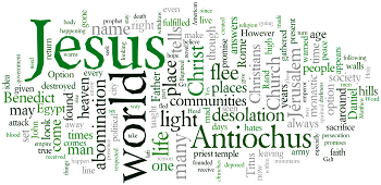 The Sixth Sunday after Michaelmas 2015 Wordle