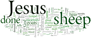 The Seventh Sunday after Michaelmas 2015 Wordle
