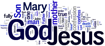 Mid-week Advent IV 2015 Wordle