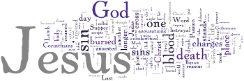 Mid-week Lent IV 2015 Wordle