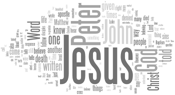 St. John, Apostle and Evangelist 2015 Wordle