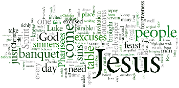 Second Sunday after Trinity 2015 Wordle