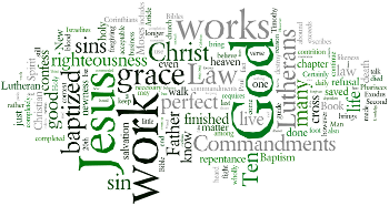 The Sixth Sunday after Trinity 2015 Wordle