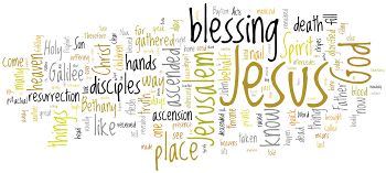 Ascension of Our Lord 2016 Wordle