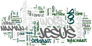 The Third Sunday after Epiphany 2017 Wordle