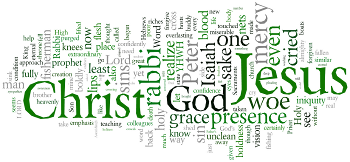 Fifth Sunday after Trinity 2017 Wordle