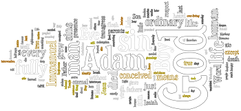 Eve of the Nativity of Our Lord 2017 Wordle