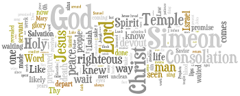 First Sunday after Christmas 2017 Wordle