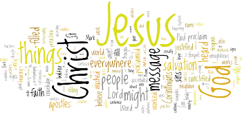 Ascension of Our Lord 2019 Wordle
