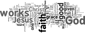 Presentation of the Augsburg Confession (transferred) 2019 Wordle