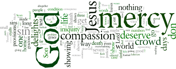 The Seventh Sunday after Trinity 2019 Wordle