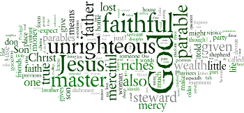 Ninth Sunday after Trinity 2019 Wordle