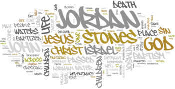 The Baptism of Our Lord 2020 Wordle