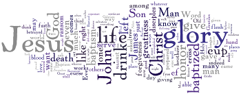Lent 5B 2012 Wordle