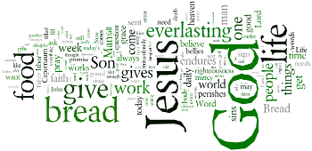 Pentecost 10B 2012 Wordle
