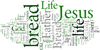 Pentecost 11B 2012 Wordle