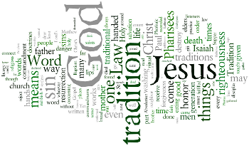 Pentecost 13B 2012 Wordle
