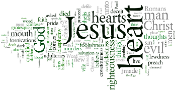Pentecost 14B 2012 Wordle