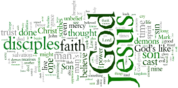 Pentecost 16B 2012 Wordle