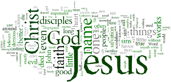 Pentecost 18B 2012 Wordle