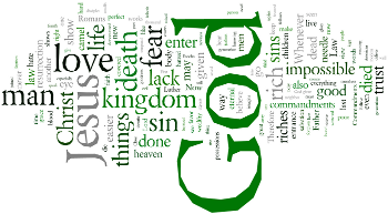 Pentecost 21B 2012 Wordle