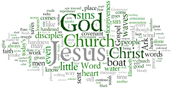 Pentecost 9B 2012 Wordle