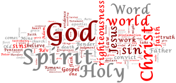 Pentecost B 2012 Wordle