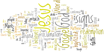 Ascension of Our Lord 2013 Wordle