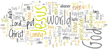 Exaudi 2013 Wordle