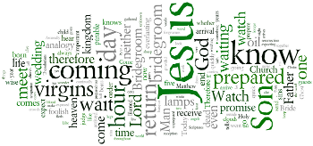 Last Sunday of the Church Year 2013 Wordle