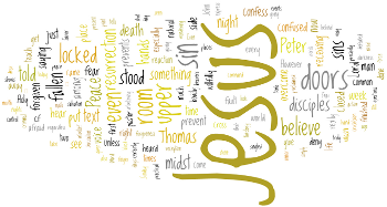 Quasimodo Geniti 2013 Wordle