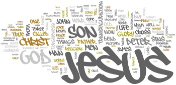 Transfiguration 2013 Wordle