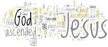 The Ascension of Our Lord 2014 Wordle