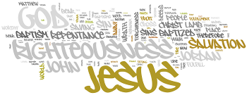 Baptism of Our Lord 2014 Wordle