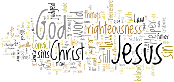 Cantate 2014 Wordle