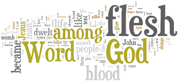The Nativity of Our Lord 2014 Wordle