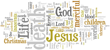 Second Sunday after Christmas 2014 Wordle