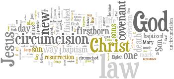 Circumcision and Name of Jesus 2014 Wordle
