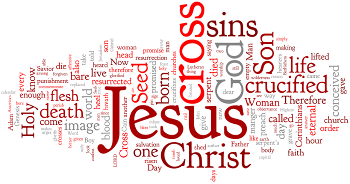 Holy Cross Day 2014 Wordle