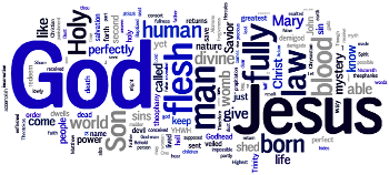 Mid-week Advent I 2014 Wordle